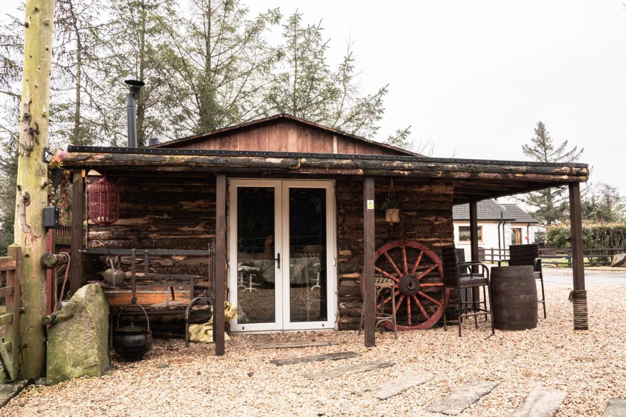 Greenvale Cabins Forkhill Eksteriør billede