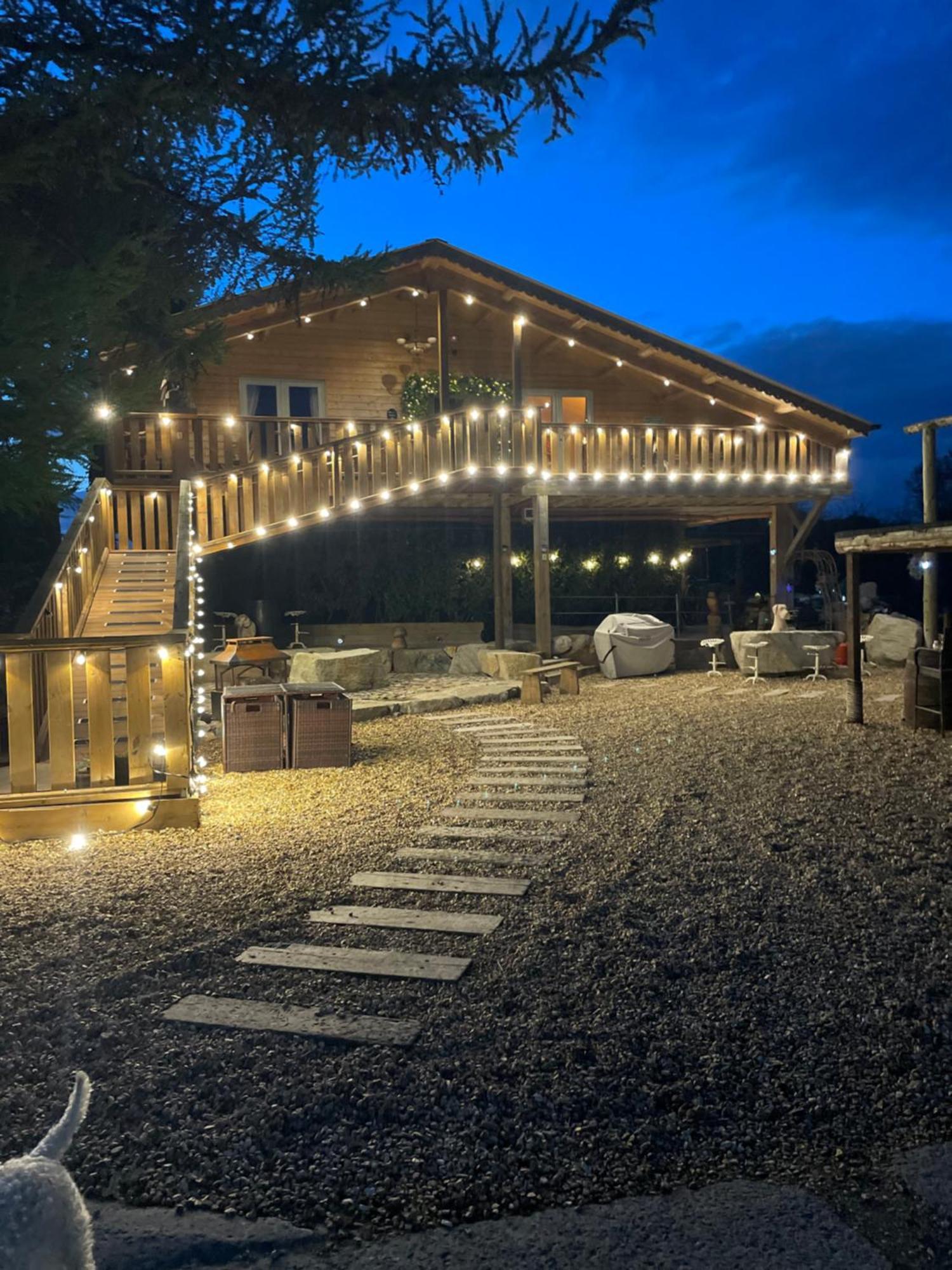 Greenvale Cabins Forkhill Eksteriør billede