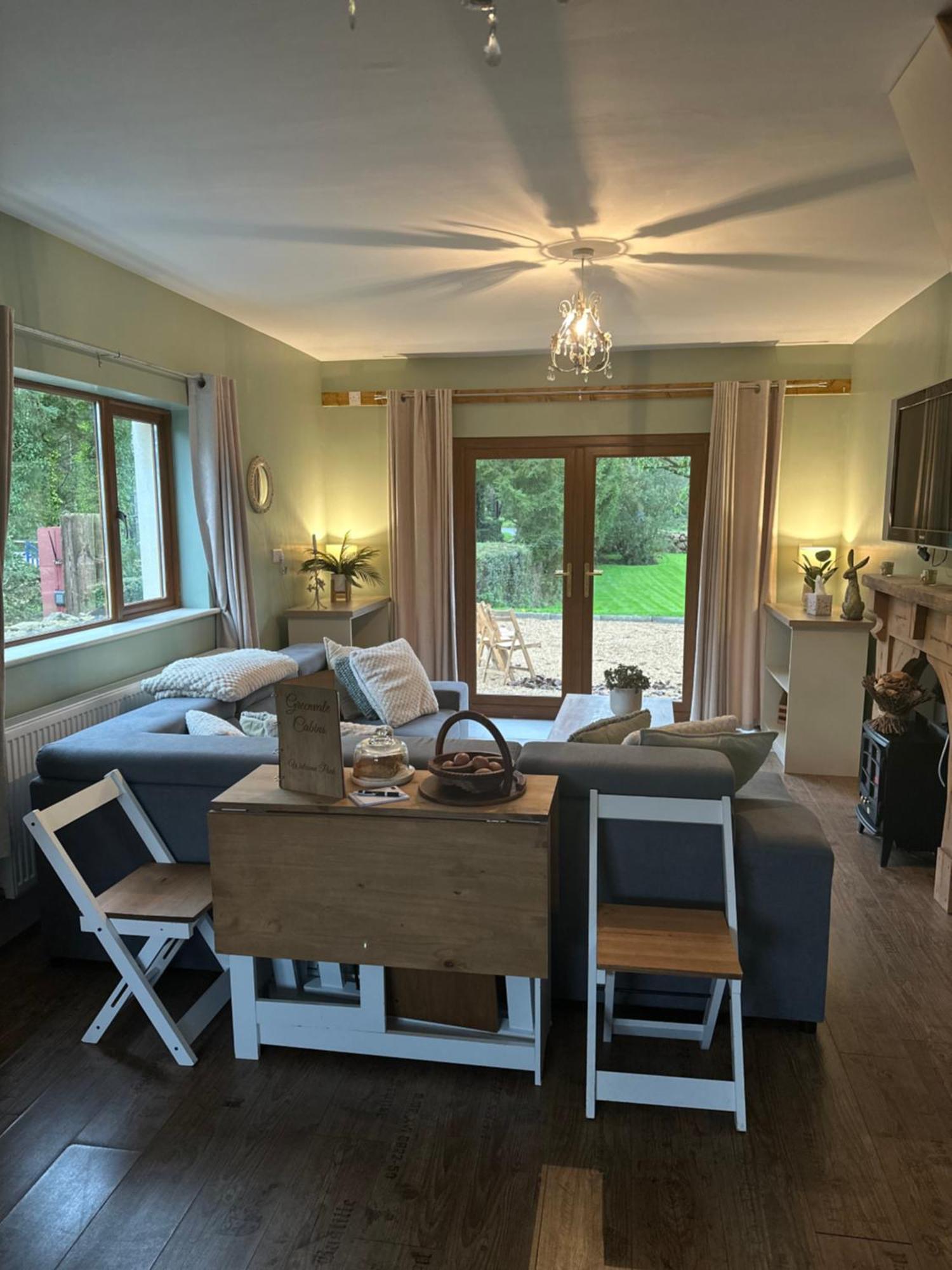 Greenvale Cabins Forkhill Eksteriør billede