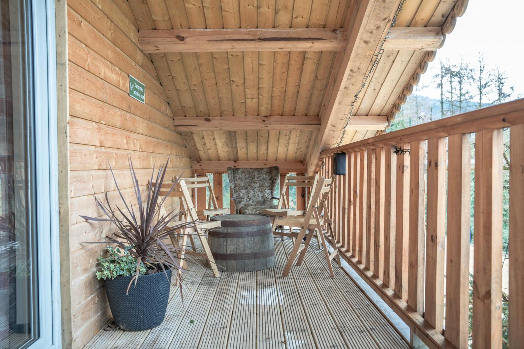 Greenvale Cabins Forkhill Værelse billede